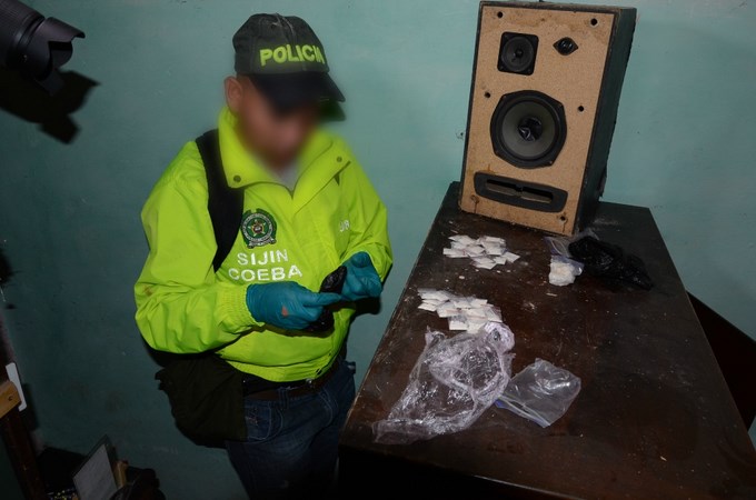 Foto: Policía Antioquia