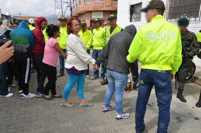 Foto: Policía Antioquia