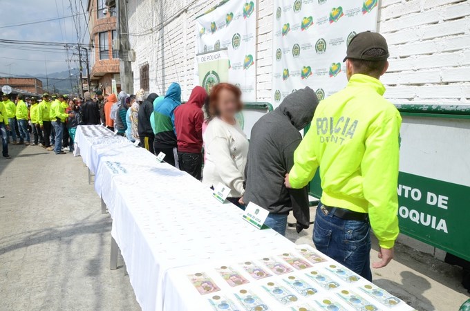 Foto: Policía Antioquia