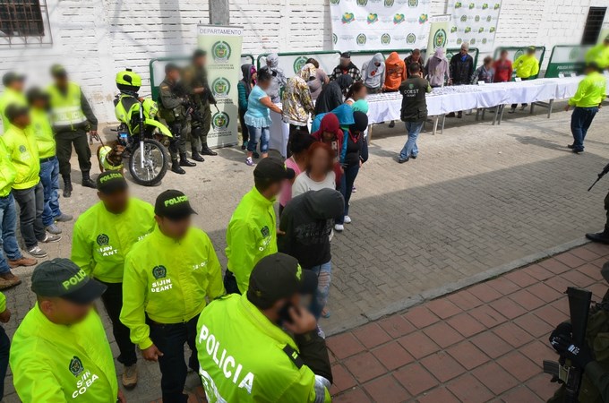 Foto: Policía Antioquia