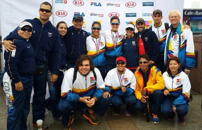 Selección Colombia de Tiro con Arco empieza preparación en Medellín para Mundial. 1 Foto Mundial de Arco