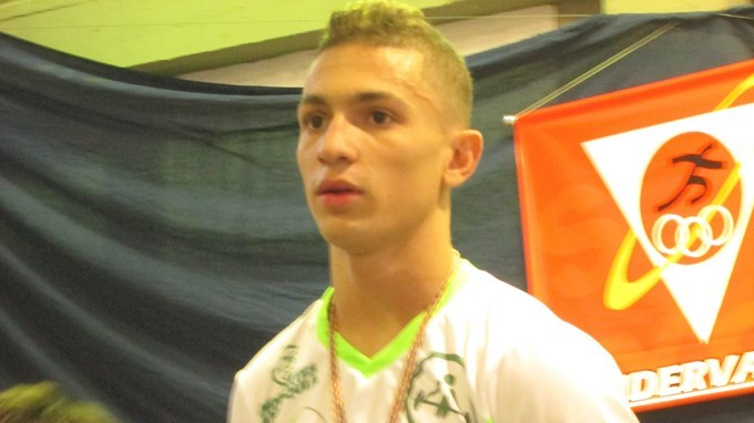 Antioquia lidera el Campeonato Nacional Juvenil de Levantamiento de Pesas. (Fotos). 1 FOTO 2 ALEJANDRO POSADA ANTIOQUIA Copiar1