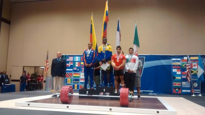 Contundente victoria colombiana en Panamericano Juvenil de levantamiento de Pesas, en Reno (USA). 2 Foto Fedepesas