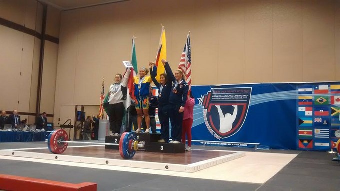 Contundente victoria colombiana en Panamericano Juvenil de levantamiento de Pesas, en Reno (USA). 3 Foto Fedepesas