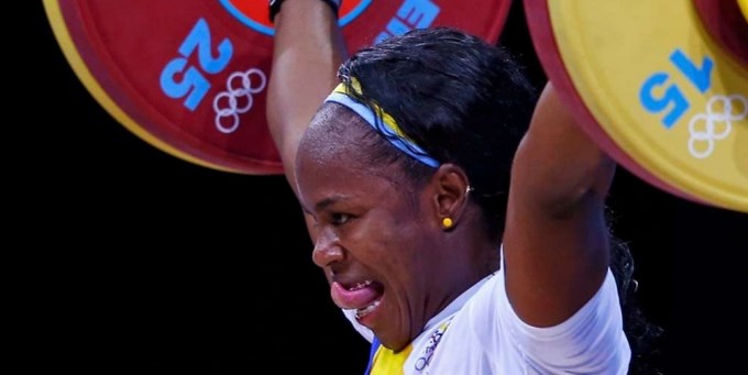 Selección Colombia de Levantamiento de Pesas categoría mayores, continua su concentración en Cartagena. 1 Foto Federación Colombiana de Pesas
