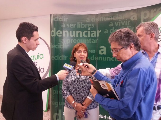 Sec. de Equidad de Genero, Patricia Builes Gómez.