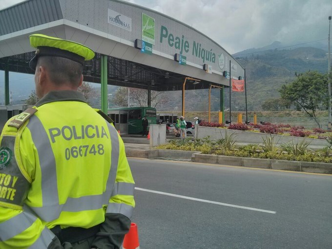 Foto PoliAntioquia