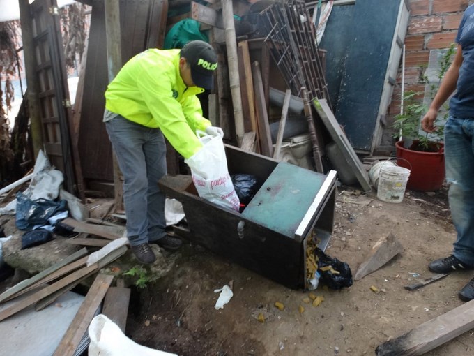 Foto: Policía Antioquia