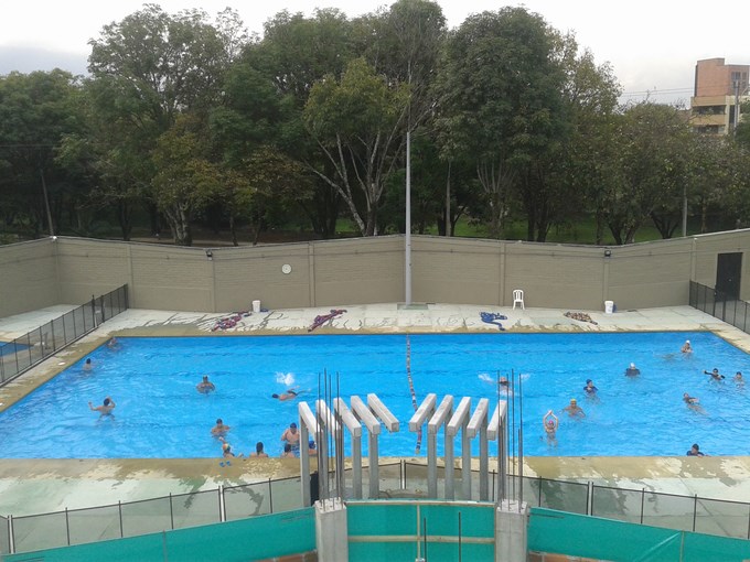 Nuevas piscinas para niños en Antioquia. 1 Foto Liga Antioqueña de Natación