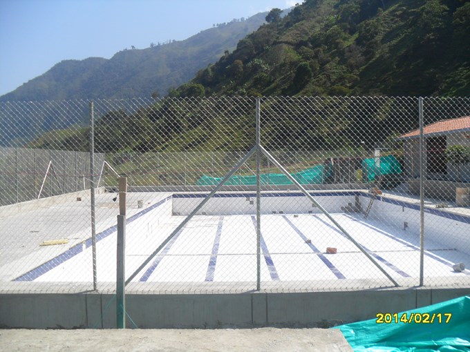San Andrés de Cuerquia, en Antioquia, estrena piscina. (Fotos) 2 Foto Liga Antioqueña de Natación