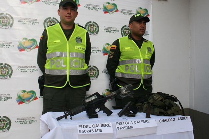 Foto: Policía Antioquia