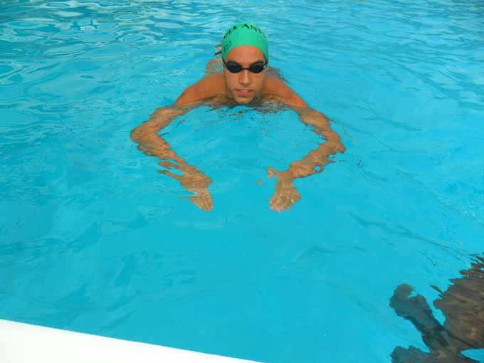 Los nadadores paisas viajan hoy a Centroamericanos y del Caribe. 1 Foto Liga Antioqueña de Natación