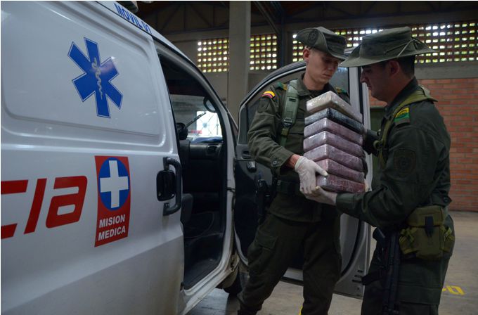 Foto: Policía Metropolitana del Valle de Aburrá