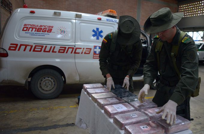 Foto: Policía Metropolitana del Valle de Aburrá