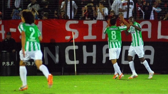Nacional, Itagüí y Envigado clasificaron a cuartos de final de Liga Postobón 2014-1 3 atletico nacional app1