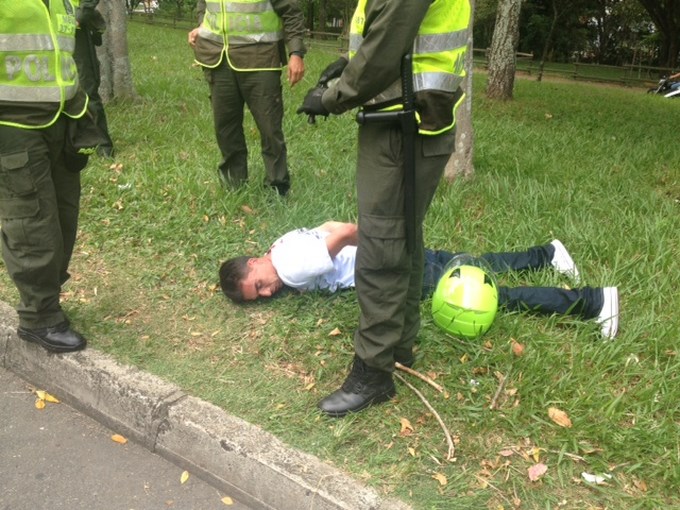 frustran atraco colegio san ignacio