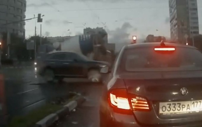 auto fantasma en rusia