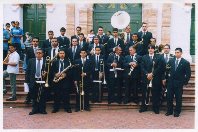 Banda San Antonio. Foto Guillermo Naranjo