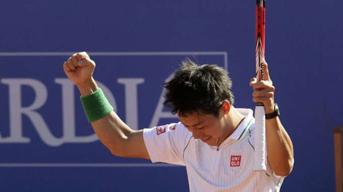 Nishikori, primer asiático que reina en Barcelona tras tumbar a Santiago Giraldo 1 barcelo1