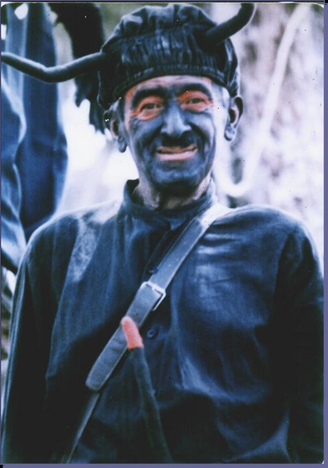 Libardo Meneses. Primer diablo