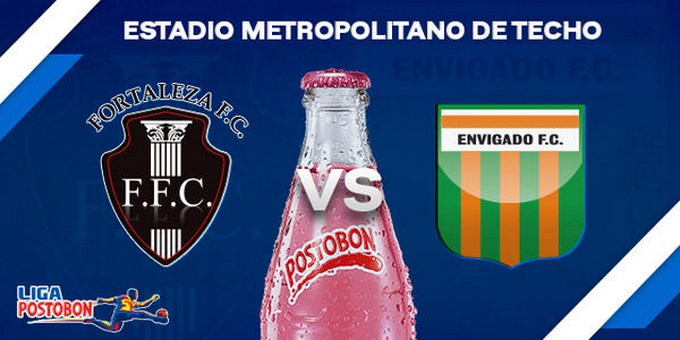 Fortaleza por fin ganó, venció al Envigado en el estadio de Techo. 1 fortaleza vs envigado 1396580471 Copiar1
