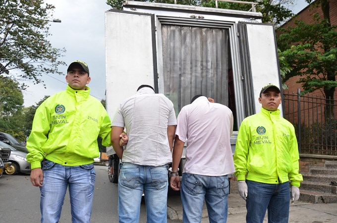 Foto: Policía Meval