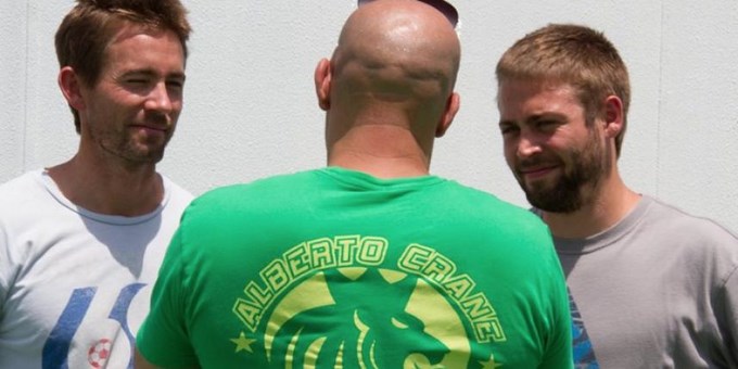 Hermanos de Paul Walker participan en el rodaje de Rápido y Furioso 7