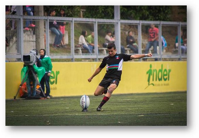 Se disputó la séptima fecha de la Copa Copa Telemedellín de Rugby 15. 1 Foto Liga antioqueña de Rugby