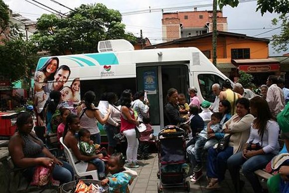 jornada de vacunacion medellin