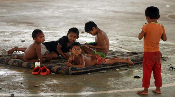 Los Nukak son indígenas de la rama Maku, un pueblo nómada de cazadores-recolectores que habita la espesa selva del Guaviare. EFE