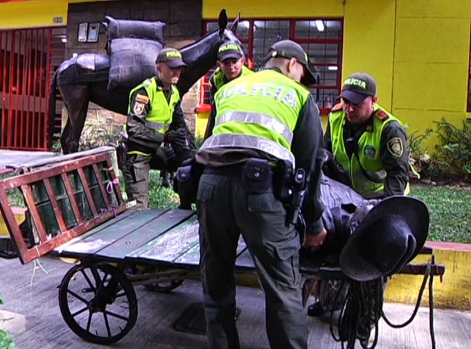 Foto: Policía Meval