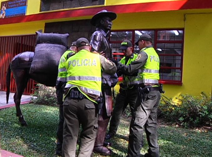 Foto: Policía Meval