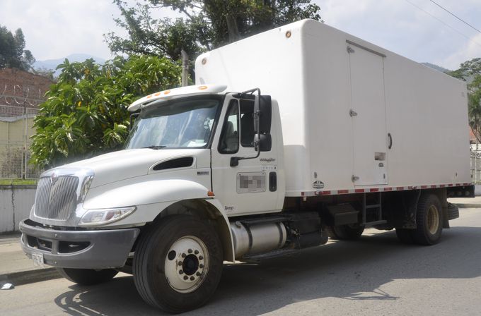 ladron barbosa camion