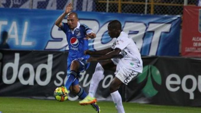 Con gol de Mayer Candelo, Millonarios venció a Equidad en el Estadio de Techo 3 millos equidad app