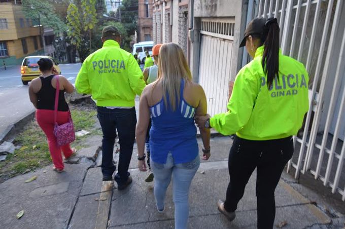 Fotografía cortesía Policía Metropolitana del Valle de Aburrá