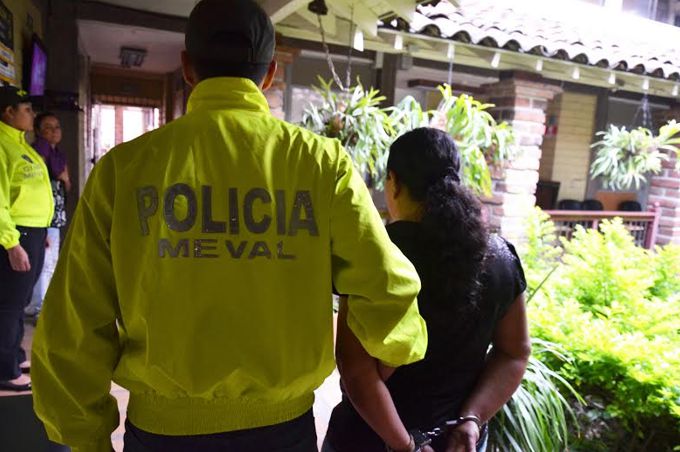 Fotografía cortesía Policía Metropolitana del Valle de Aburrá