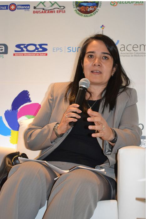 Dra. Adriana Robayo García, secretaria ejecutiva de la junta directiva de la Asociación Colombiana de Nefrología