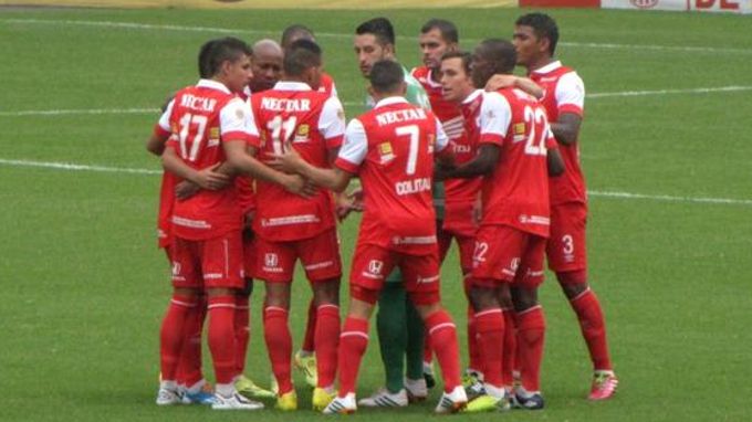 Santa Fe goleó 4-1 a un Once Caldas "desfigurado" 3 santa fe1 app