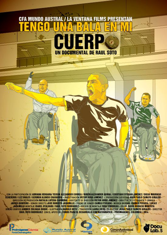 tengo una bala en mi cuerpo