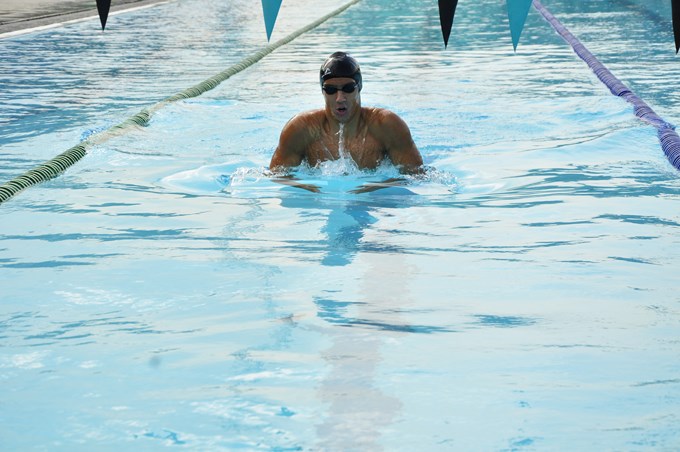 Jorge Mario “La trucha” Murillo vuelve a competencias. (Fotos) 3 Foto Liga Antioqueña de Natación.