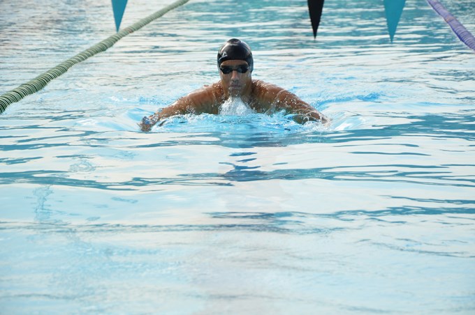 Jorge Mario “La trucha” Murillo vuelve a competencias. (Fotos) 4 Foto Liga Antioqueña de Natación.