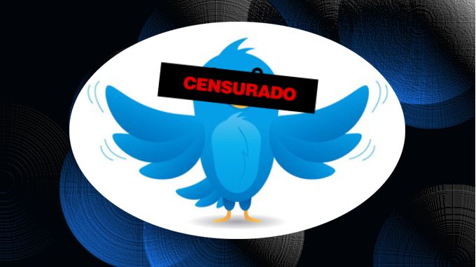 twitter censura app