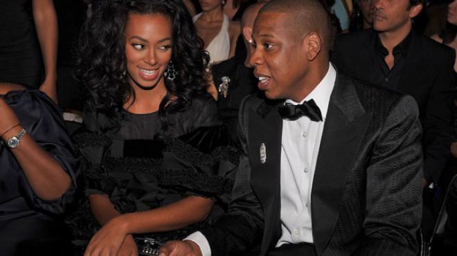 solange Knowles y Jay z