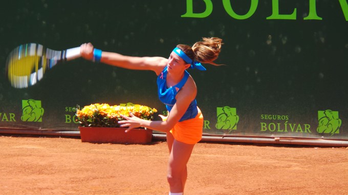 Mariana Duque debutará este miércoles en clasificatorio del Roland Garros. 3 20140401 124249 Copiar1