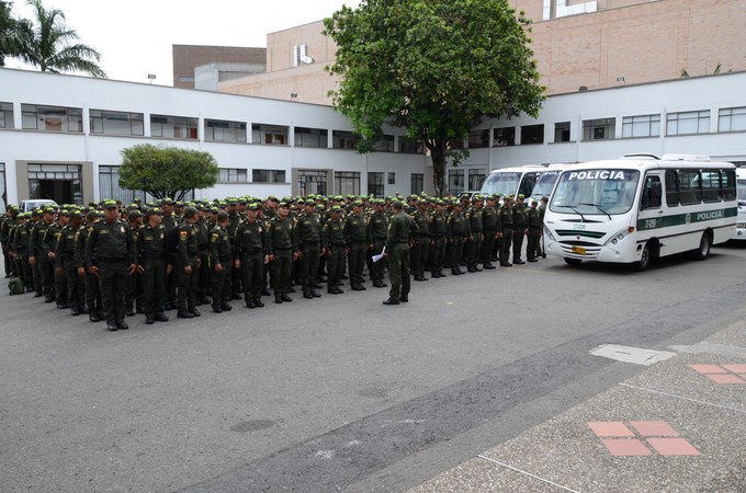4800 policias para seguridad