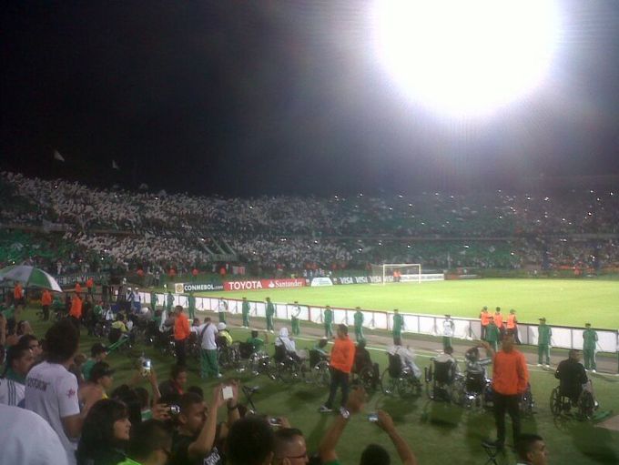 Asi se celebra la estrella 14 de Nacional ¡Búscate! 9 Foto: Cortesía