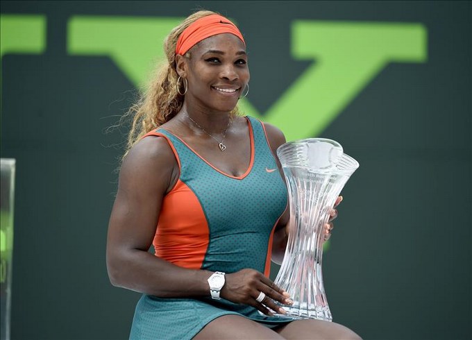 Serena Williams debutará ante una jugadora de la previa 1 Foto EFE