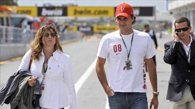 Federer renuncia a Madrid para acompañar a su esposa en el parto inminente 1 6228745w Copiar1