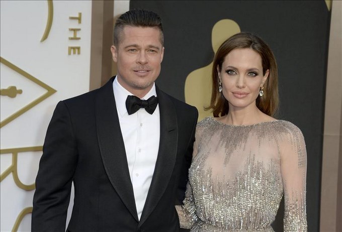 angelina jolie y brad pitt