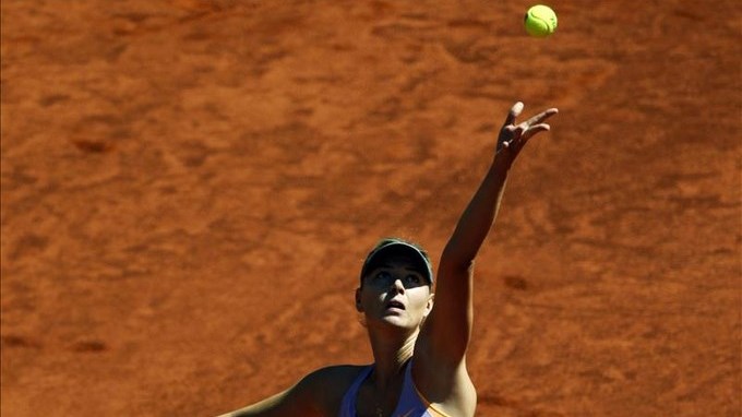 Sharapova, a un paso de estar de nuevo en la final 1 6243573w Copiar1